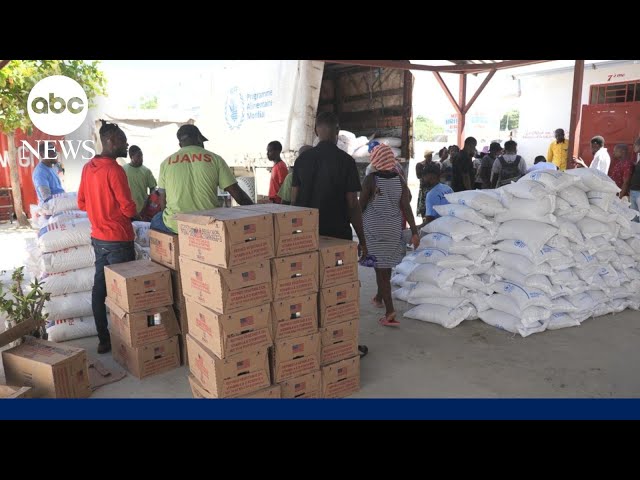 Cindy McCain on the state of acute hunger in Haiti