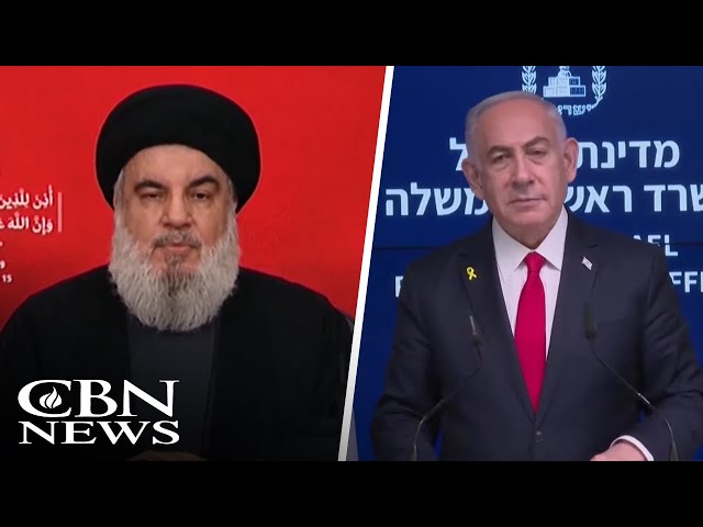 Netanyahu After Nasrallah: Middle East Alliances Can Change Because 'We are Winning'