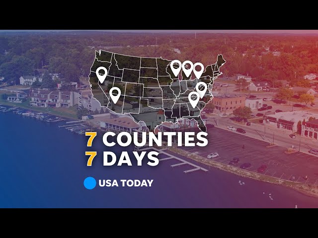 We talked to voters in key swing states that could decide the election | 7 Counties in 7 Days