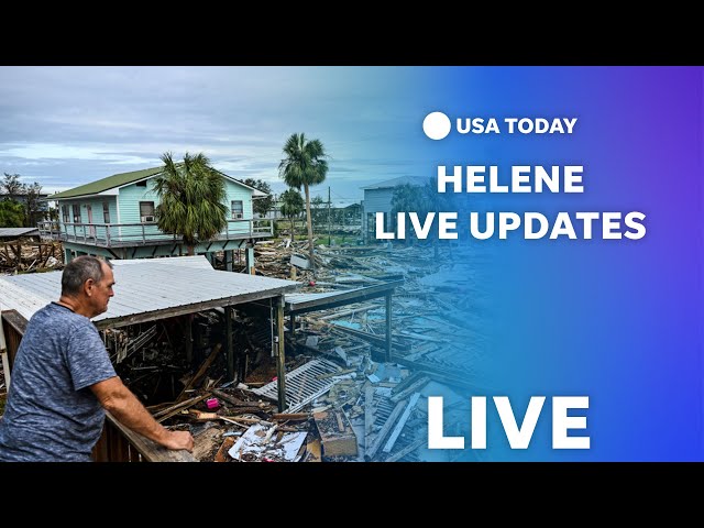 Watch: President Biden remarks on Hurricane Helene damage