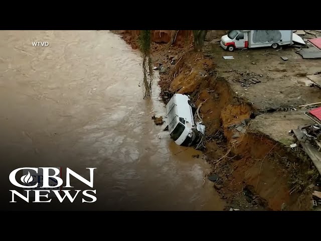 ⁣Helene Leaves 'Heartbreaking' Devastation Across the South as Death Toll Nears 100