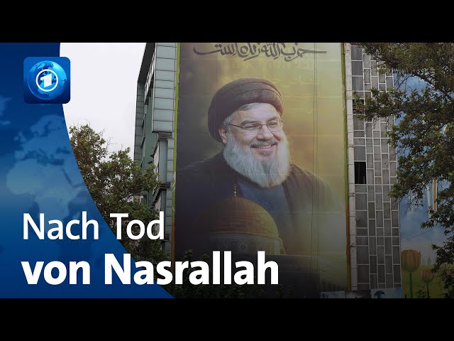 ⁣Nach Tod von Anführer Nasrallah: Hisbollah will weiterkämpfen