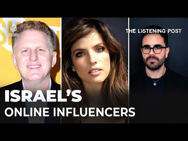 ⁣Zionist influencers and ‘hasbara’ online | The Listening Post