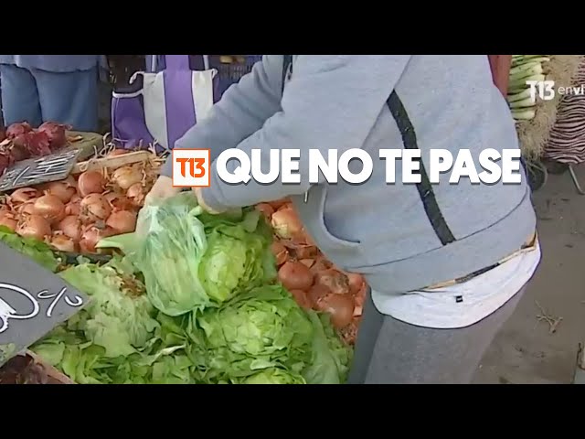 ⁣Preocupantes cifras de comida desperdiciada por los chilenos