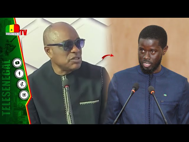 ⁣Babacar Mbaye Ngaraf tacle sévèrement le PR Diomaye et pointe une escroquerie politique