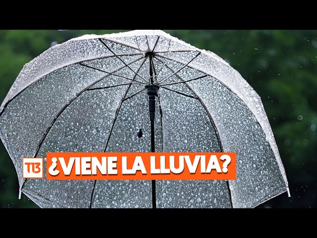 ⁣Se esconde la primavera ¿Lloverá esta semana en Chile?