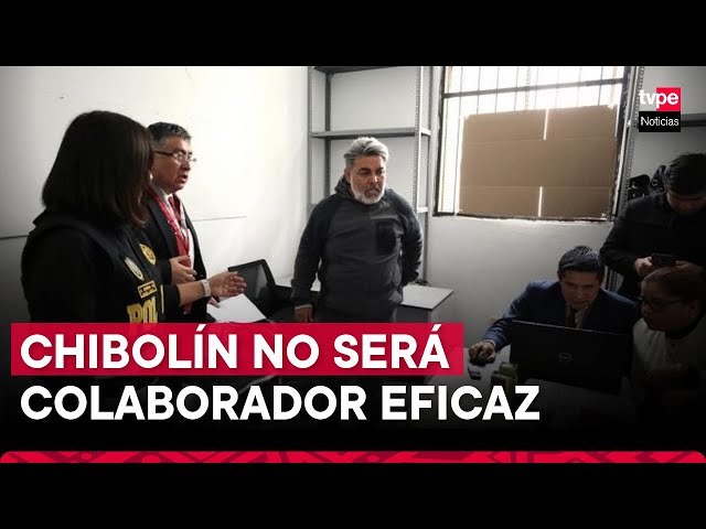 ⁣Abogado de Andrés Hurtado reitera que conductor de TV no se acogerá a colaboración eficaz