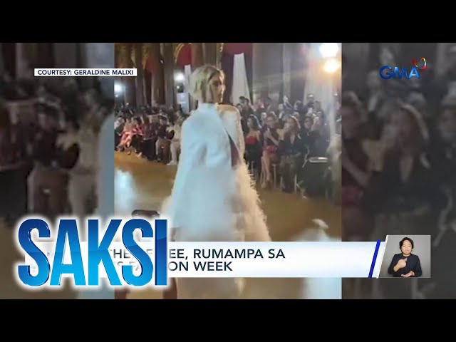 ⁣Saksi: (Part 3) MMD in Paris; Sunog at baha sa Hurricane Helene