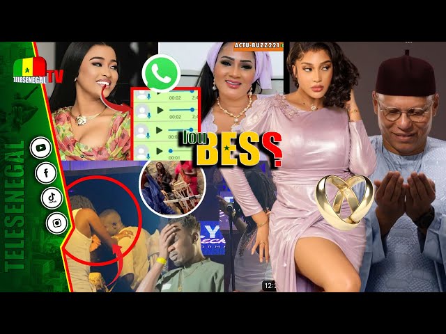 ⁣[LIVE] Mariage de Karim et Adja Diallo ? Divorce de Miss Ndiaye et Aziz ! Wally remet Khaly Mb à…!