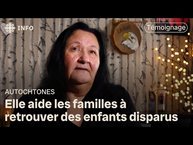 ⁣À la recherche des enfants autochtones disparus