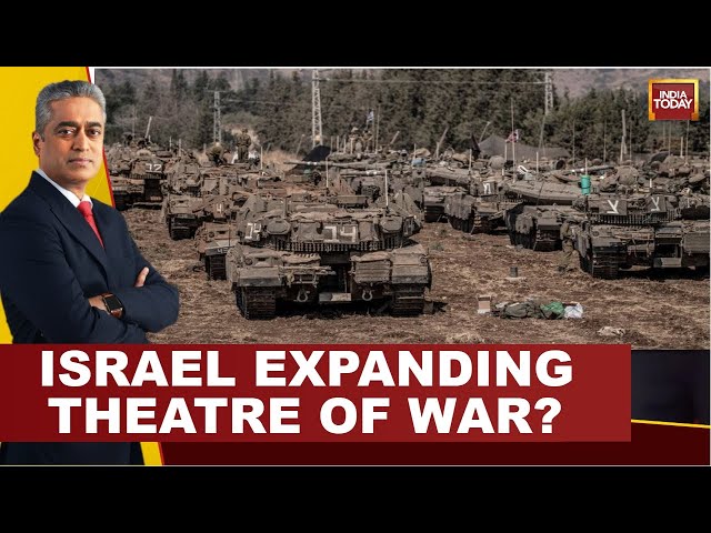 ⁣Rajdeep Sardesai Live: Israel Expanding Theatre of War? | Will Iran Play Direct Role?  |News Today