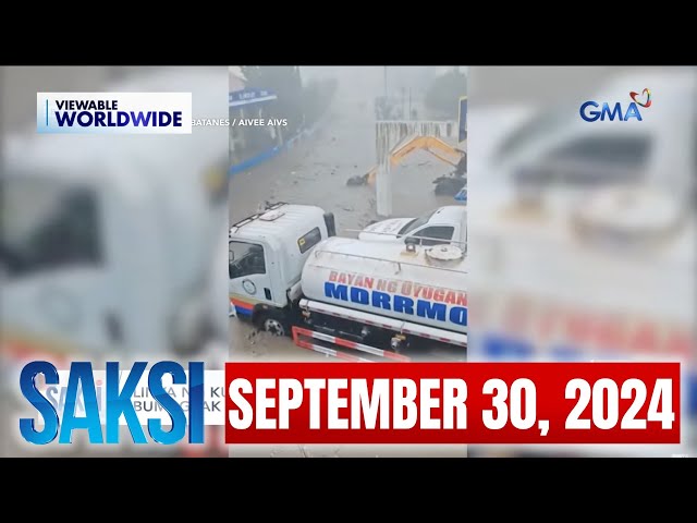 ⁣Saksi Express: Sept. 30, 2024 [HD]