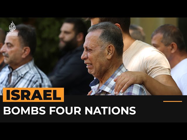 ⁣Israel has been bombing Yemen, Lebanon, Syria and Gaza | Al Jazeera Newsfeed