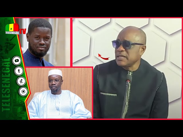 ⁣Les piques de Babacar Mbaye Ngaraf au MODDAP"sen ligueye dou woutal PASTEF ay militants..."