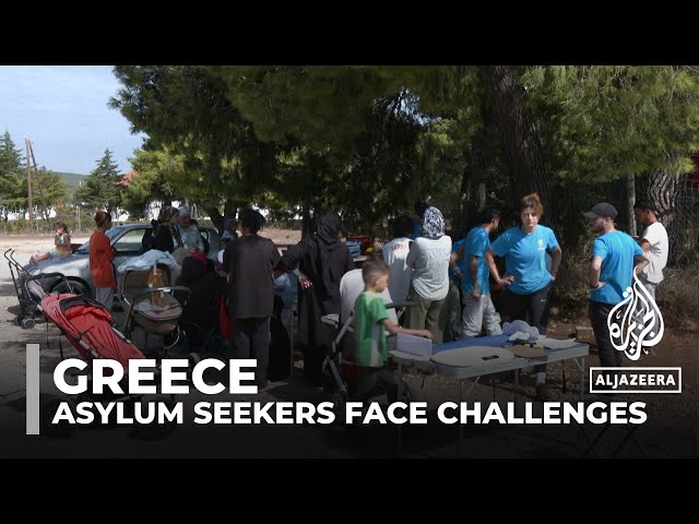 ⁣Greece: Asylum seekers face challenges as Germany tightens border controls amid rising applications