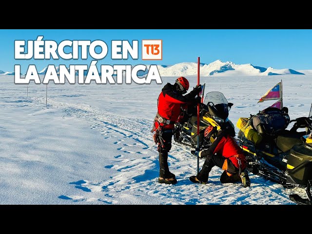 ⁣"La Ruta Austral-Antártica del Ejército de Chile": Datos históricos y desconocidos en un l