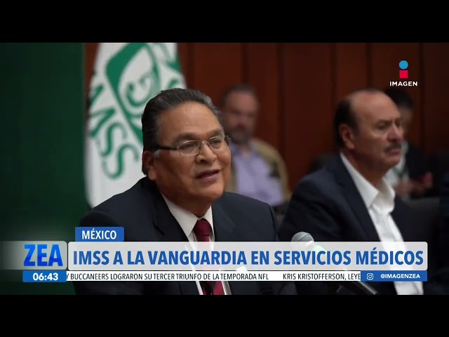 ⁣El IMSS se mantendrá a la vanguardia en la prestación de los servicios médicos