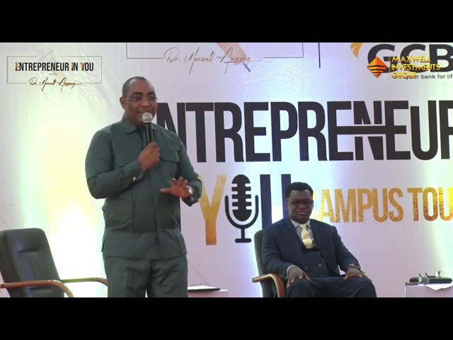 ⁣‘Entrepreneur In You’ Campus tour || “Who is an entrepreneur?”