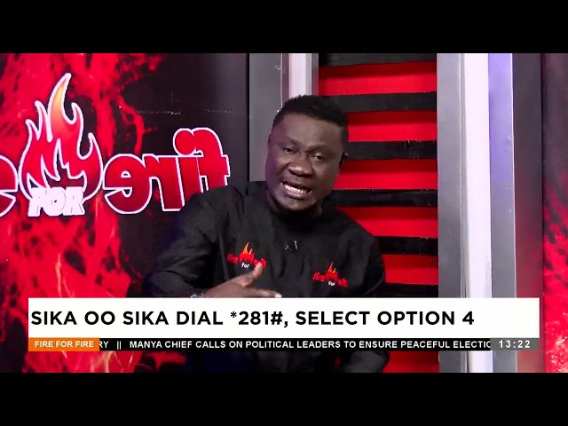 ⁣Fire for Fire on Adom TV (30-09-24)