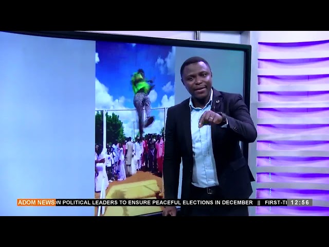 ⁣Premtobre Agokensie on Adom TV (30-09-24)