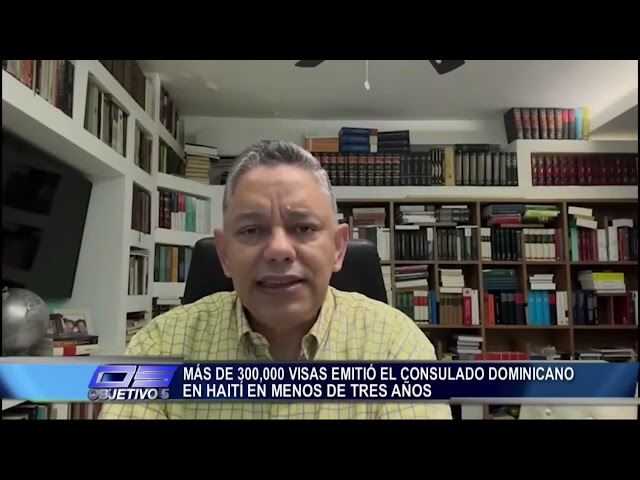 ⁣Más de 300.000 visas emitió el consulado dominicano en Haití en menos de 3 años