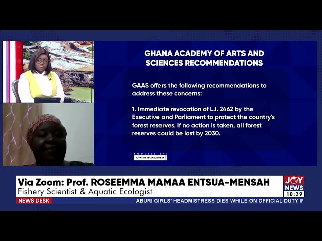 ⁣Fight Against Illegal Mining: Most galamsey sites are harmed; we're nurturing our private Boko 