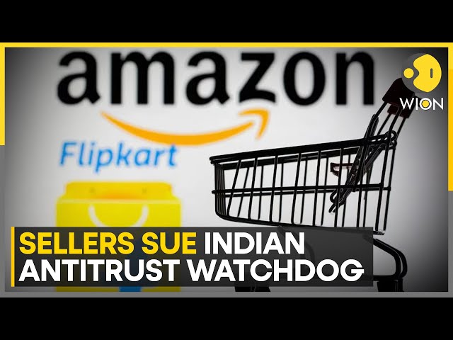 Online Sellers Sue India's Antitrust Watchdog Over Flipkart & Amazon Investigation | WION N