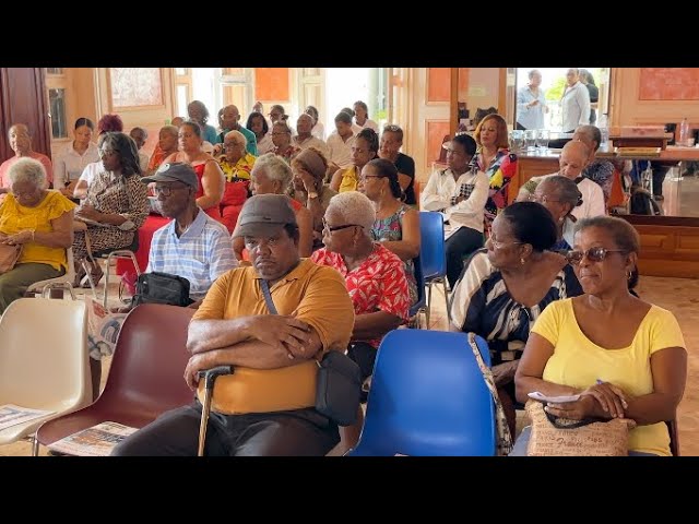 ⁣Basse-Terre :Dans le cadre de la Semaine Bleue 2024.