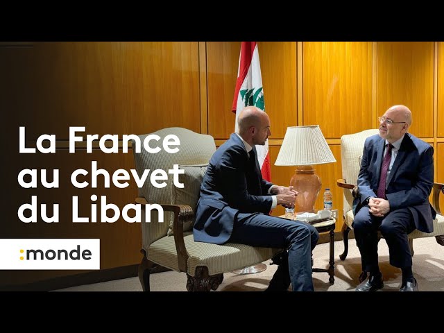 ⁣ Le nouveau ministre des Affaires étrangères français en visite au  Liban