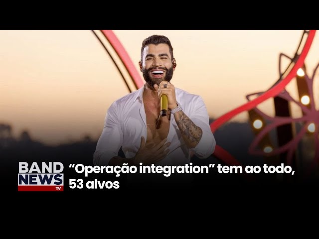 ⁣Gusttavo Lima é indiciado por lavagem de dinheiro | BandNewsTV