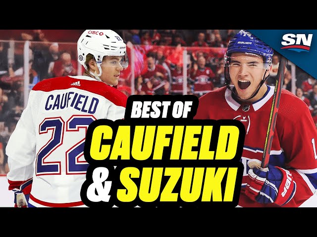 ⁣Nick Suzuki & Cole Caufield's Best Plays From The 2023-24 NHL Season