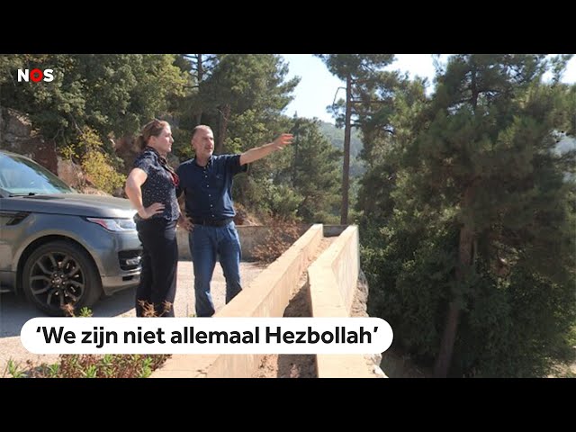 ⁣Vluchtelingen uit Beiroet niet overal welkom: 'Dit is Hezbollah's probleem'