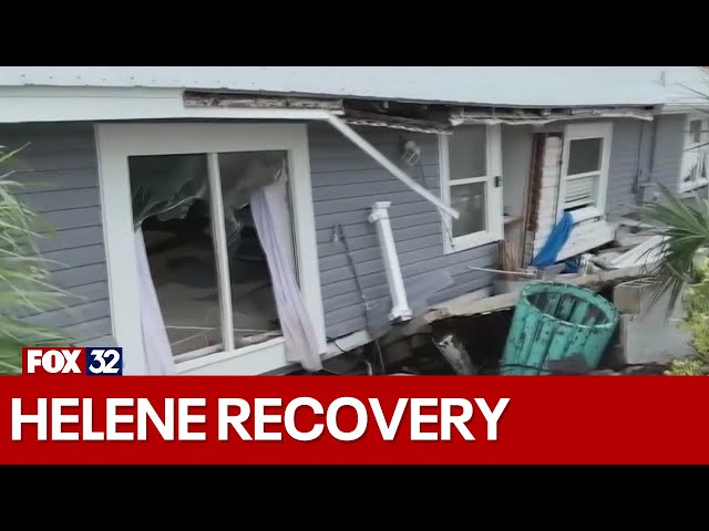 ⁣Hurricane Helene death toll rises as recovery efforts begin