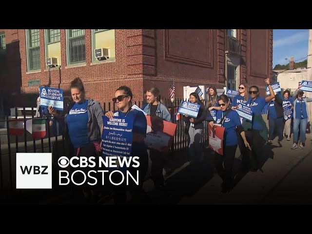 Boston teachers rally for more money as federal pandemic funding ends