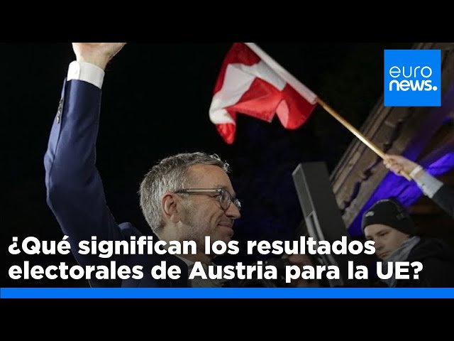 ⁣¿Qué significan los resultados electorales de Austria para la Unión Europea?