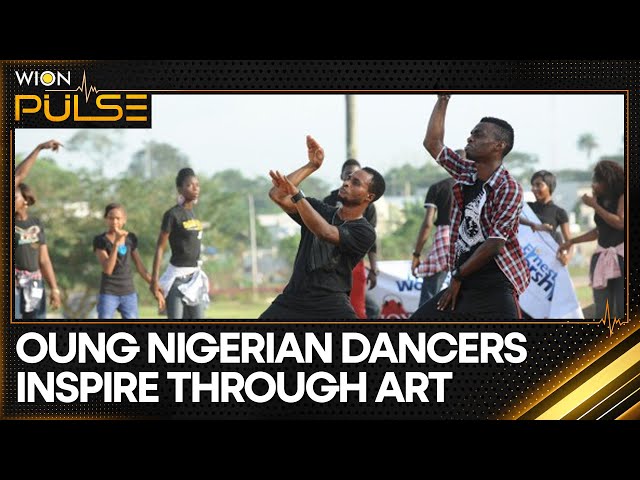 Nigeria: Dance Collective Transforms Lagos Slum Community | English News | WION Pulse