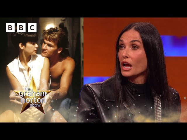 ⁣Demi Moore: Reviews for Ghost were awful! | The Graham Norton Show - BBC