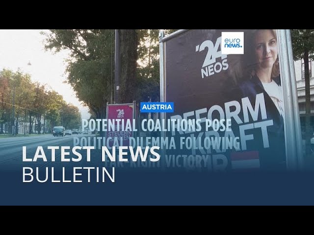 ⁣Latest news bulletin | September 30th – Evening