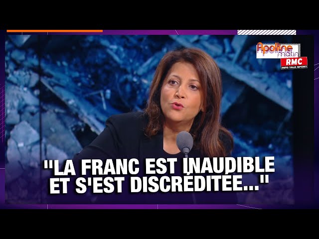 ⁣Liban : "La France est inaudible et s'est discréditée", constate Sofia Amara, grand r