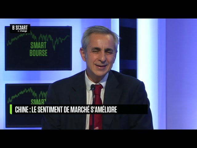 ⁣SMART BOURSE - Chine : le sentiment de marché s'améliore