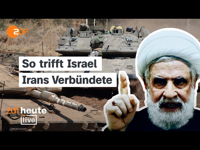 ⁣Verschiebt Israel die Macht im Nahen Osten? | ZDFheute live