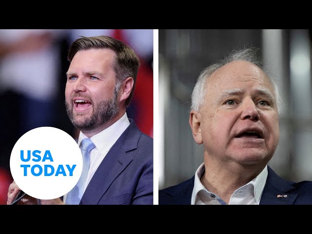 ⁣Things to watch for in Tim Walz, JD Vance vice presidential debate | USA TODAY