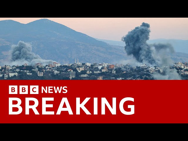 ⁣Israel tells US it plans to launch limited ground incursion into Lebanon - US official | BBC News