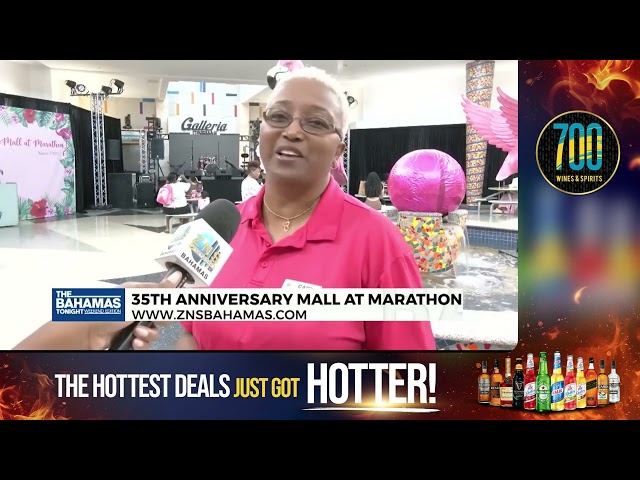 ⁣35th Anniversary Mall At Marathon