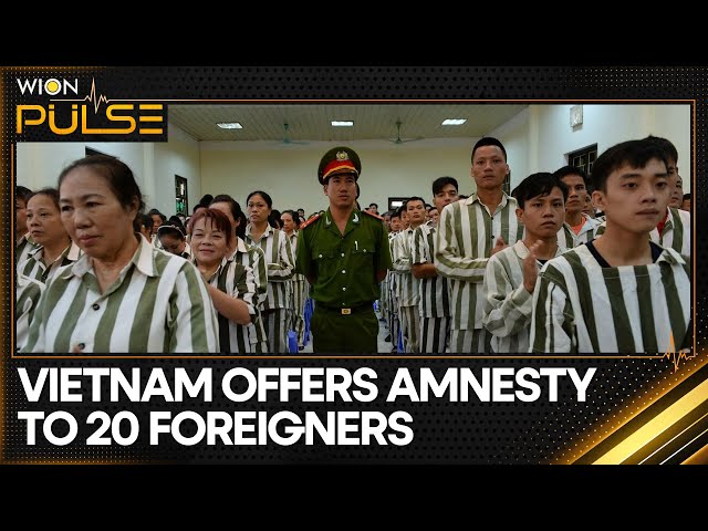 ⁣Vietnam Offers Amnesty To 3,800 Prisoners, Including 20 Foreigners | English News | WION Pulse