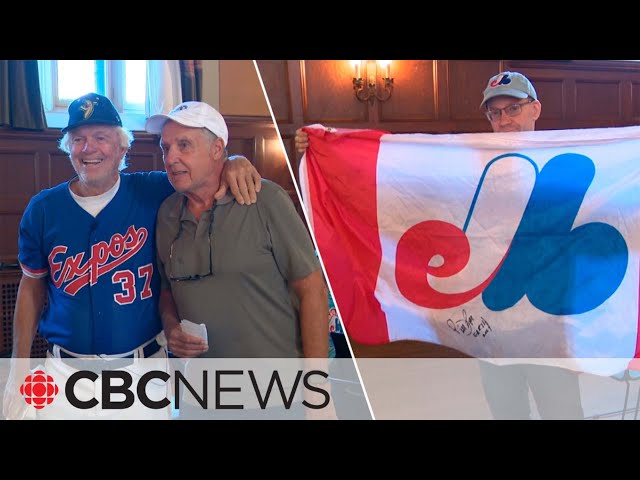 ⁣Expos fans remember team 20 years after they played their last game in Montreal