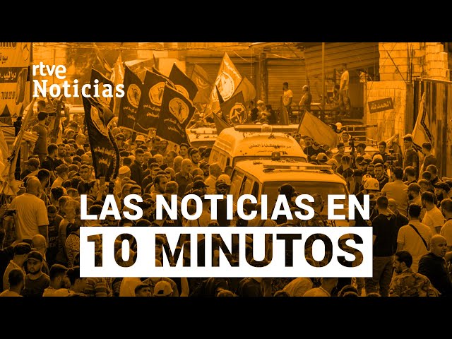 ⁣Las noticias del LUNES 30 de SEPTIEMBRE en 10 minutos | RTVE Noticias