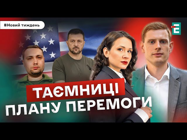 ⁣Таємниці Плану перемоги. Перспектива перемовин Відставка Буданова І Снєгирьов Добрянський Рейтерович