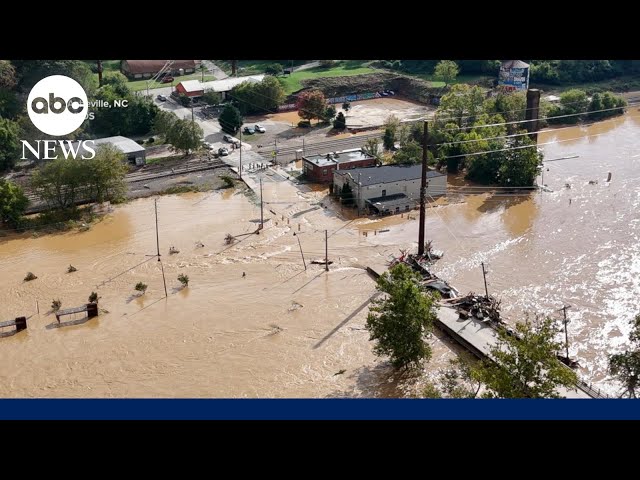 ⁣Helene brought ‘historic devastation,’ Asheville, North Carolina mayor says