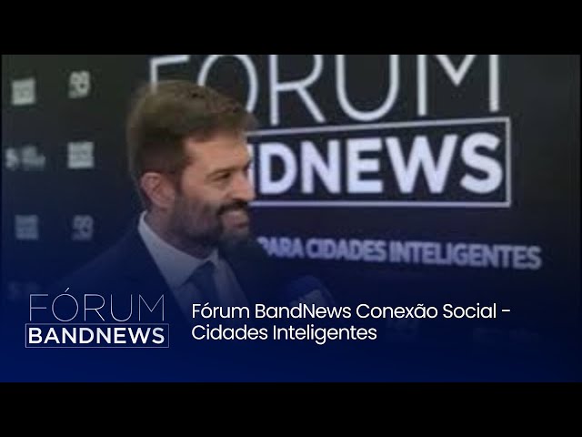 ⁣Fórum BandNews: Entrevista João Manoel Barros, Presidente da SP Negócios